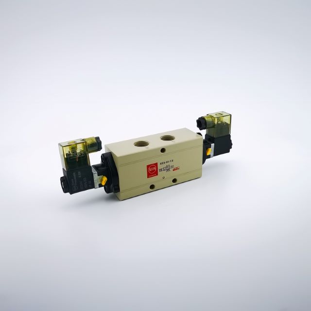 VEMA EES-52-1/2 SERİSİ ÇİFT BOBİNLİ  PNÖMATİK VALF