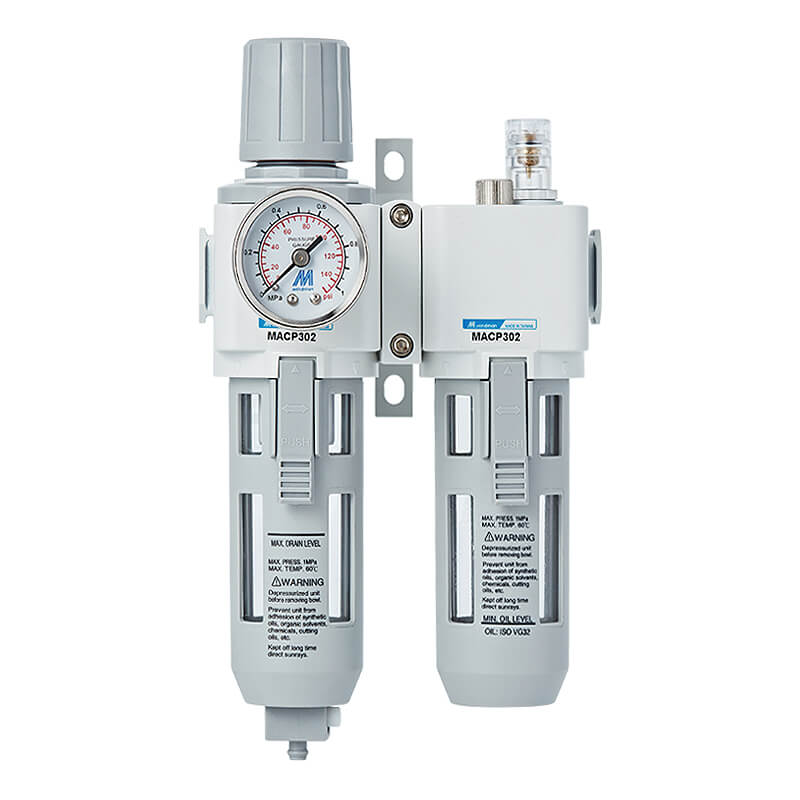 MİNDMAN MACP302-10A SERİSİ 3/8 2 Lİ ŞARTLANDIRICI