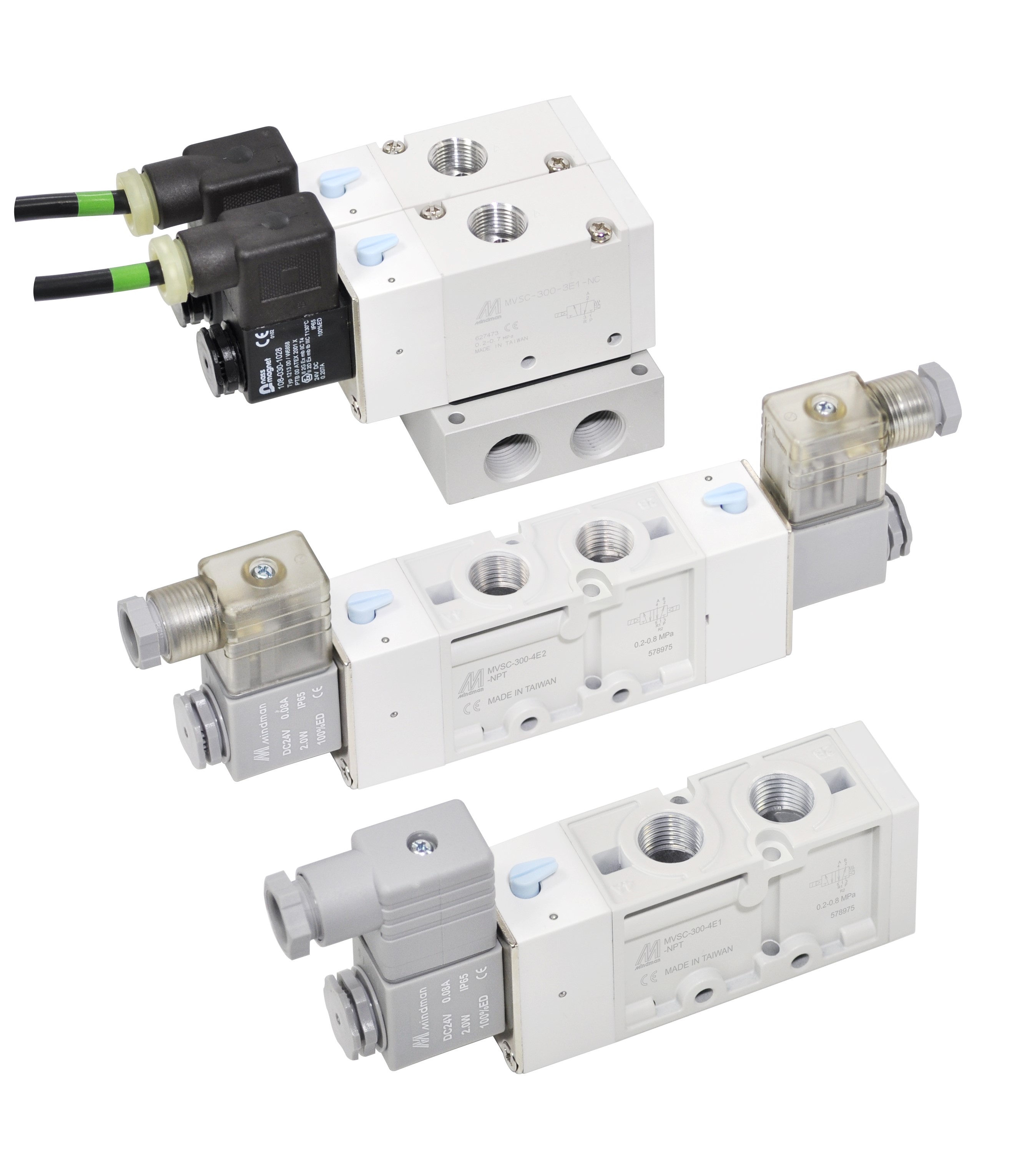 MİNDMAN MVSC-300-3E2-NK SERİSİ 3/8