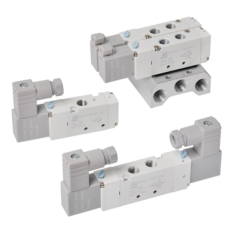 MİNDMAN MVSC-180-3E1-NK SERİSİ 1/8