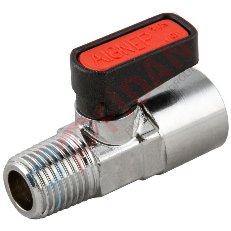 AIGNEP 6310 SERİSİ ERKEK - DİŞİ MİNİ KÜRESEL VANALAR