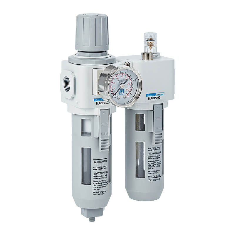 MİNDMAN MACP302-10A SERİSİ 3/8 2 Lİ ŞARTLANDIRICI