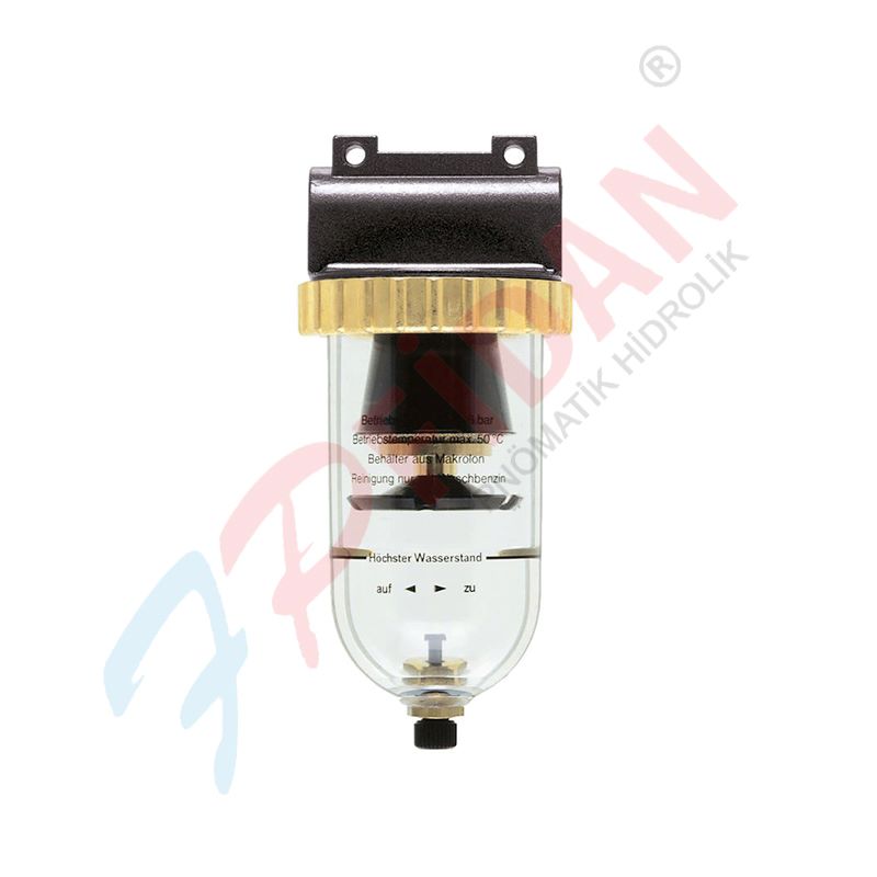 EWO 322.36 1/2” 16 BAR YÜKSEK BASINÇ PNÖMATİK FİLTRE