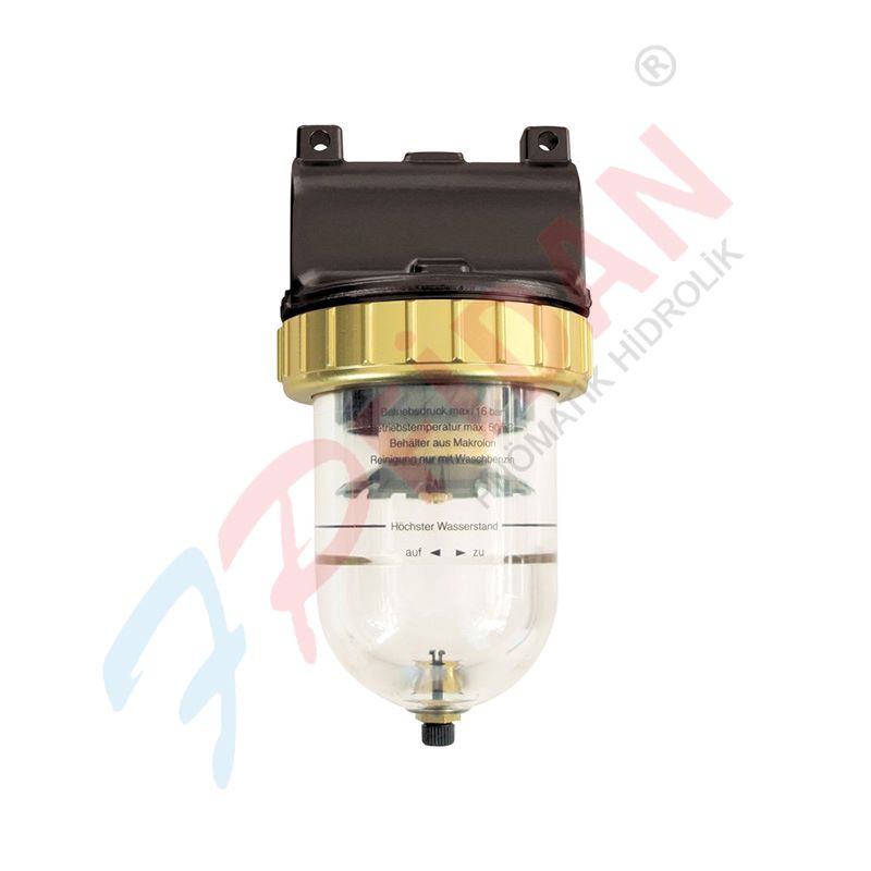 EWO 405.38 3/4” 16 BAR YÜKSEK BASINÇ PNÖMATİK FİLTRE