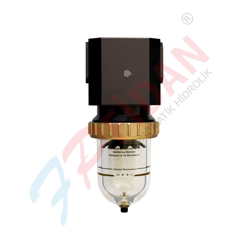 EWO 456.212 2” 16 BAR YÜKSEK BASINÇ PNÖMATİK FİLTRE