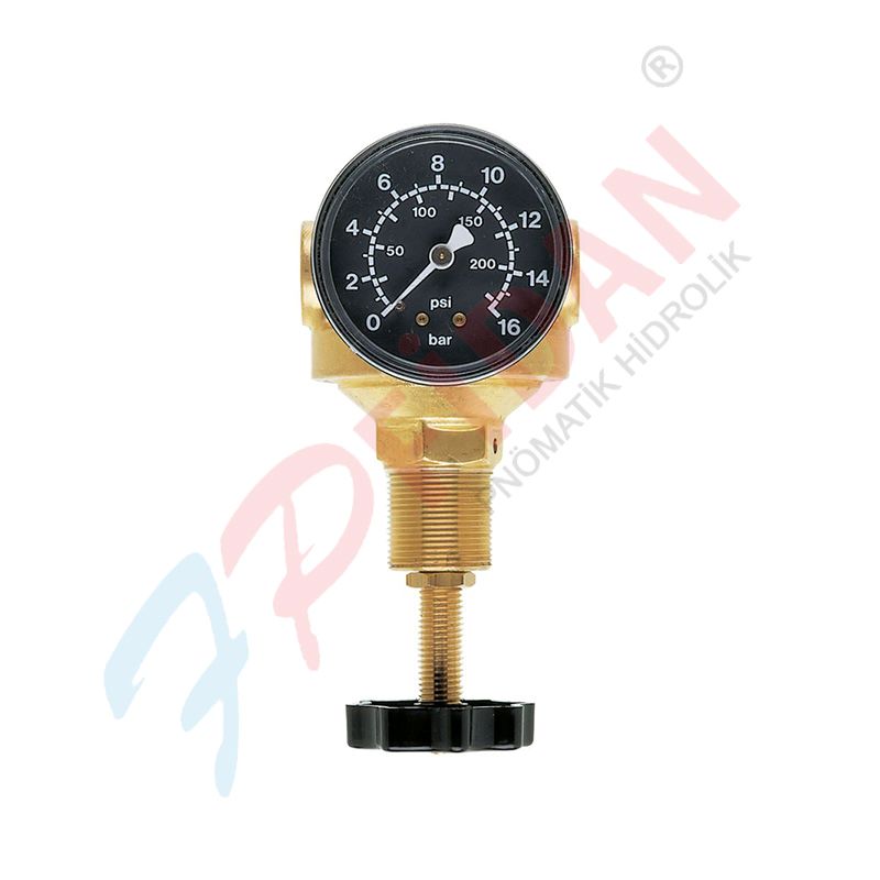 EWO 280.385 3/4” 40 BAR YÜKSEK BASINÇ REGÜLATÖRÜ