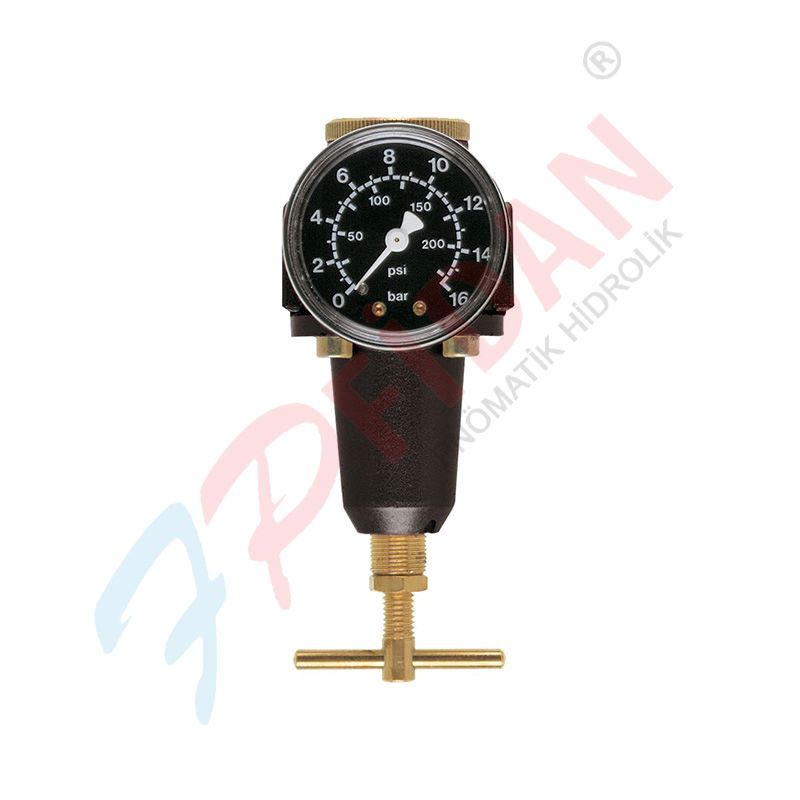 EWO 323.324 1/4” 25 BAR YÜKSEK BASINÇ REGÜLATÖRÜ
