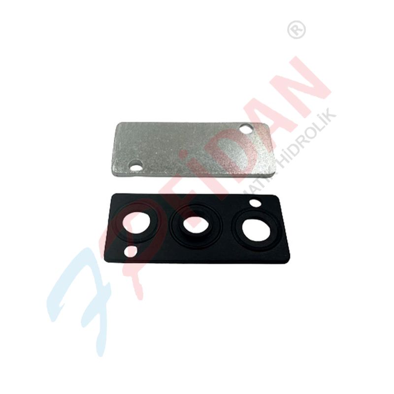 PNÖMATİK VALF PLEYT KÖRLEME 100 MM