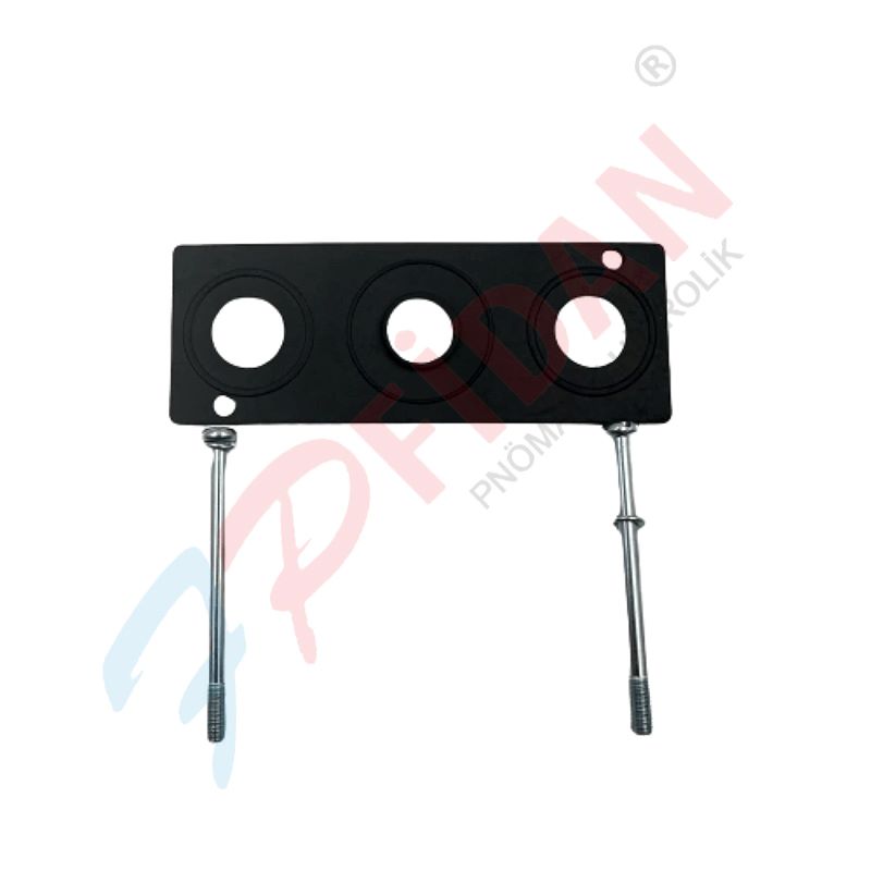 PNÖMATİK VALF PLEYT CONTASI 1/4” 200 MM