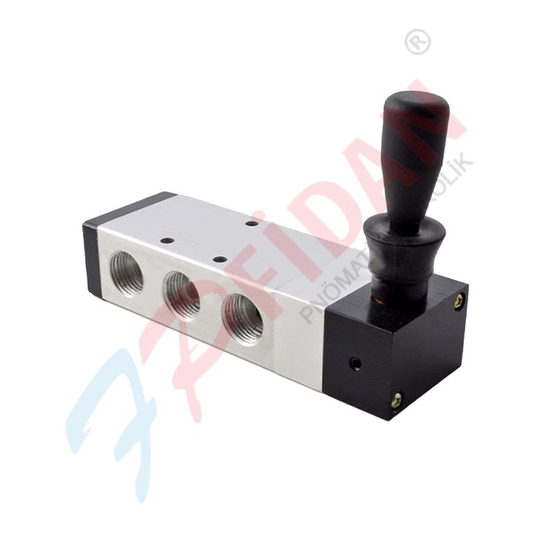 EXPFLEX 4H430C-15-L 1/2” – 5/3 KOL – KOL PNÖMATİK VALF