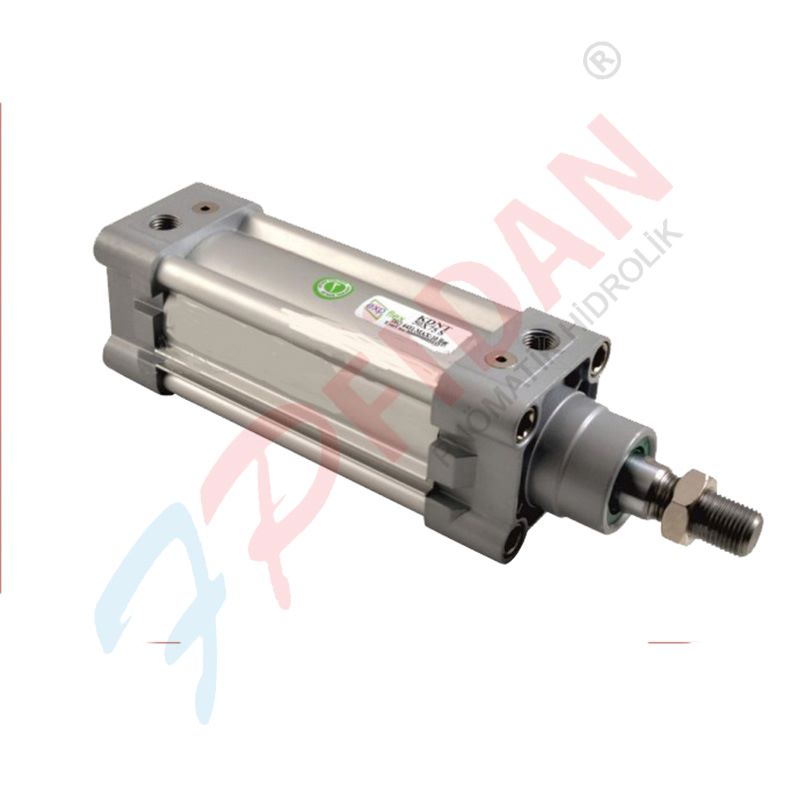 EXPFLEX ISO 6431 KDNT 100 MM MANYETİK YASTIKLI PNÖMATİK SİLİNDİR