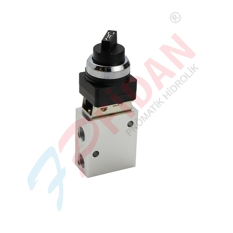 EXPFLEX MSV 98322 LB 1/4” – 3/2 ÇEVİRME - STOP PNÖMATİK VALF