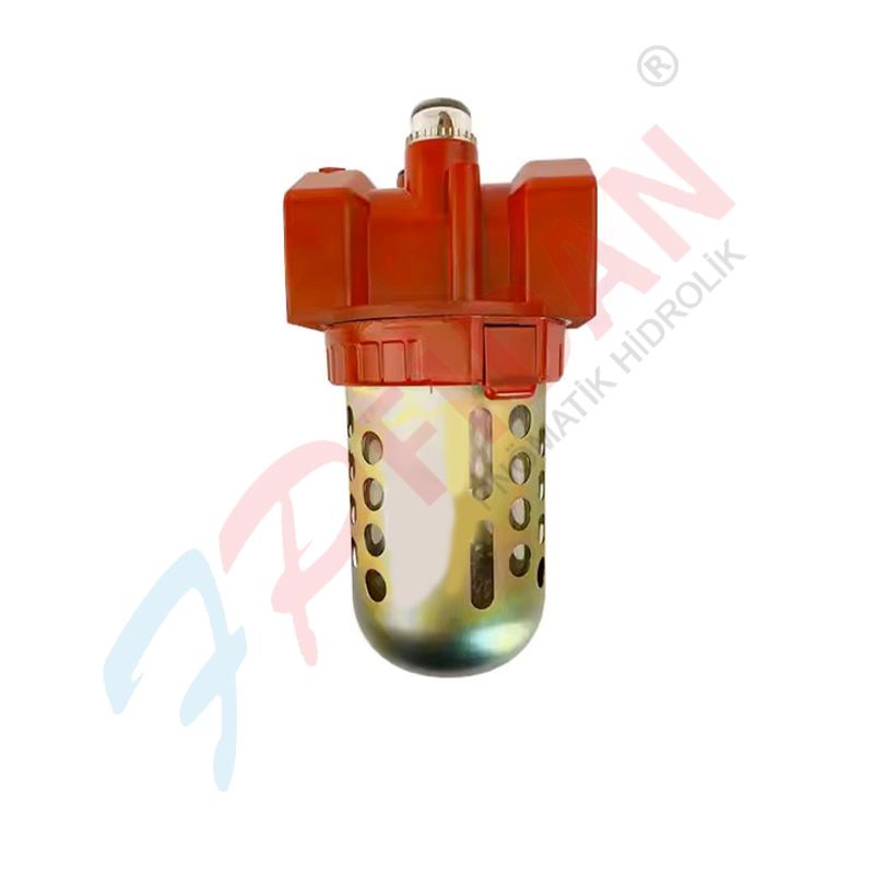 EXPFLEX QUID-20 3/4” METAL MUHAFAZALI PNÖMATİK YAĞLAYICI