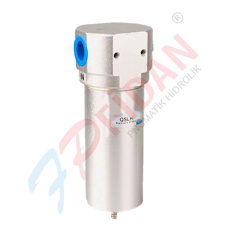 EXPFLEX QSLH-15 1/2” PNÖMATİK FİLTRE YÜKSEK BASINÇLI