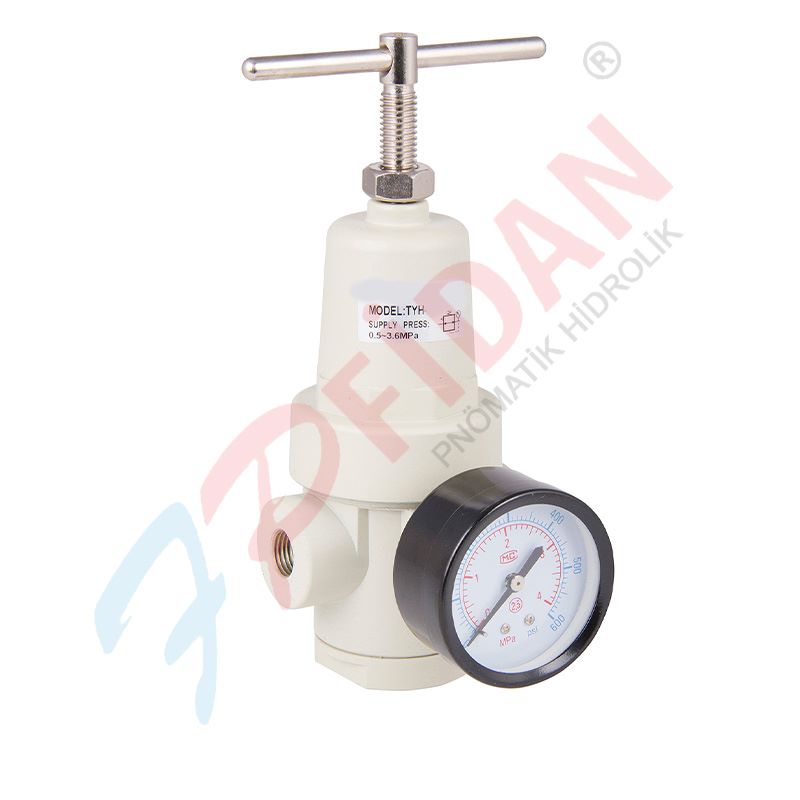 EXPFLEX QTYD-20 3/4 ” PNÖMATİK BASINÇ REGÜLATÖR