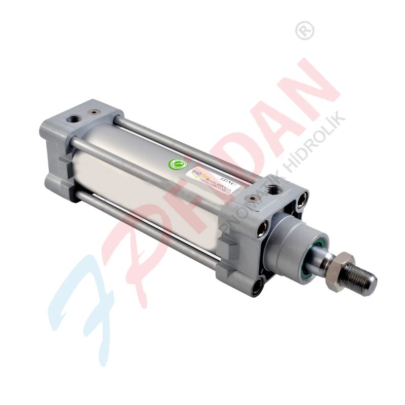 EXPFLEX ISO 6431 TDNC 50 MM MANYETİK YASTIKLI PNÖMATİK SİLİNDİR