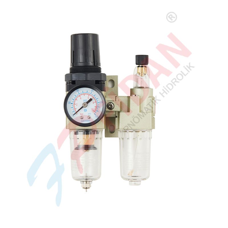 EXPFLEX AC2010-02 1/4” 2 Lİ PNÖMATİK ŞARTLANDIRICI