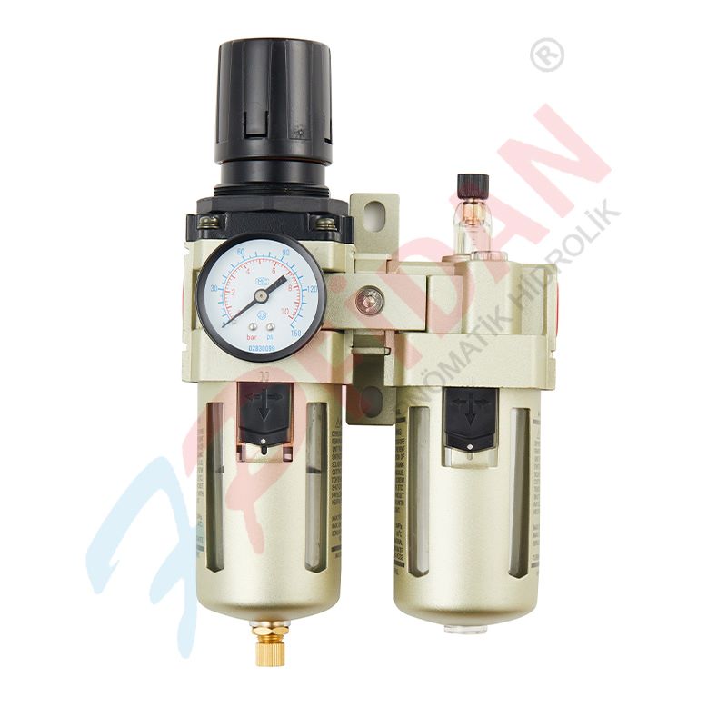 EXPFLEX AC4010-04 1/2” 2 Lİ PNÖMATİK ŞARTLANDIRICI