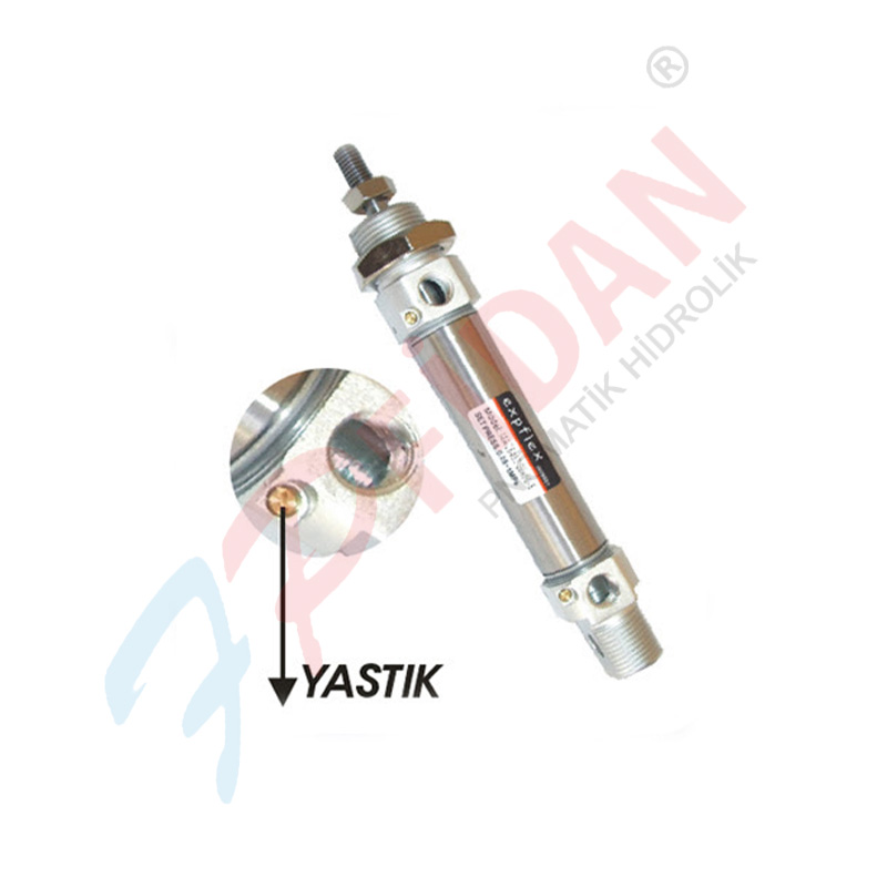 EXPFLEX ISO 6432 MAC 63 MM MANYETİK YASTIKLI PNÖMATİK SİLİNDİR