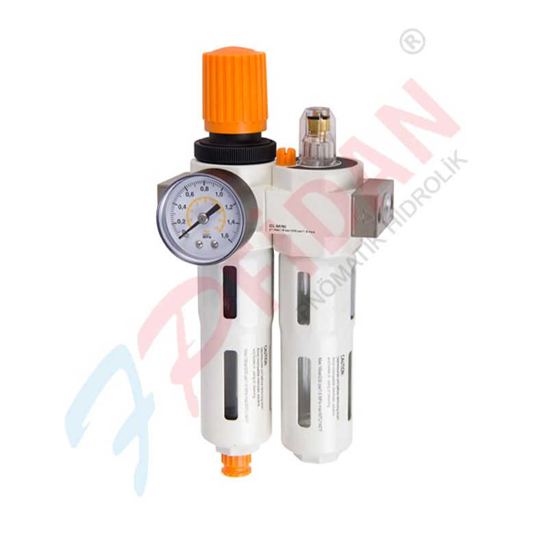EXPFLEX OU-MINI 1/4” 2 Lİ PNÖMATİK ŞARTLANDIRICI 