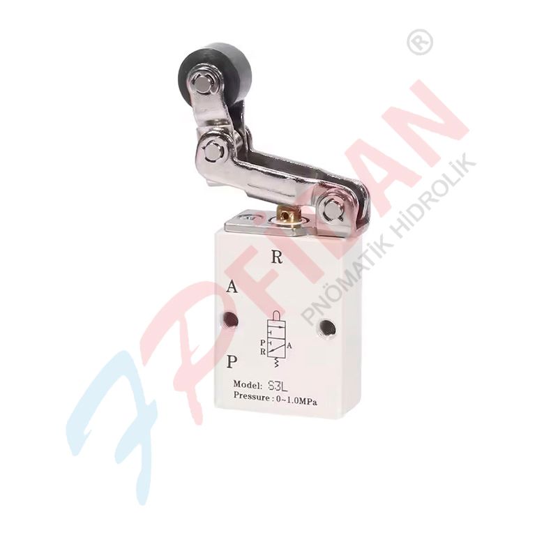 EXPFLEX S3L-M5 M5 – 3/2 MAFSAL - MAKARA – YAY PNÖMATİK VALF