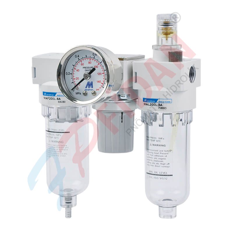 MİNDMAN MACT200L- 8A 1/4