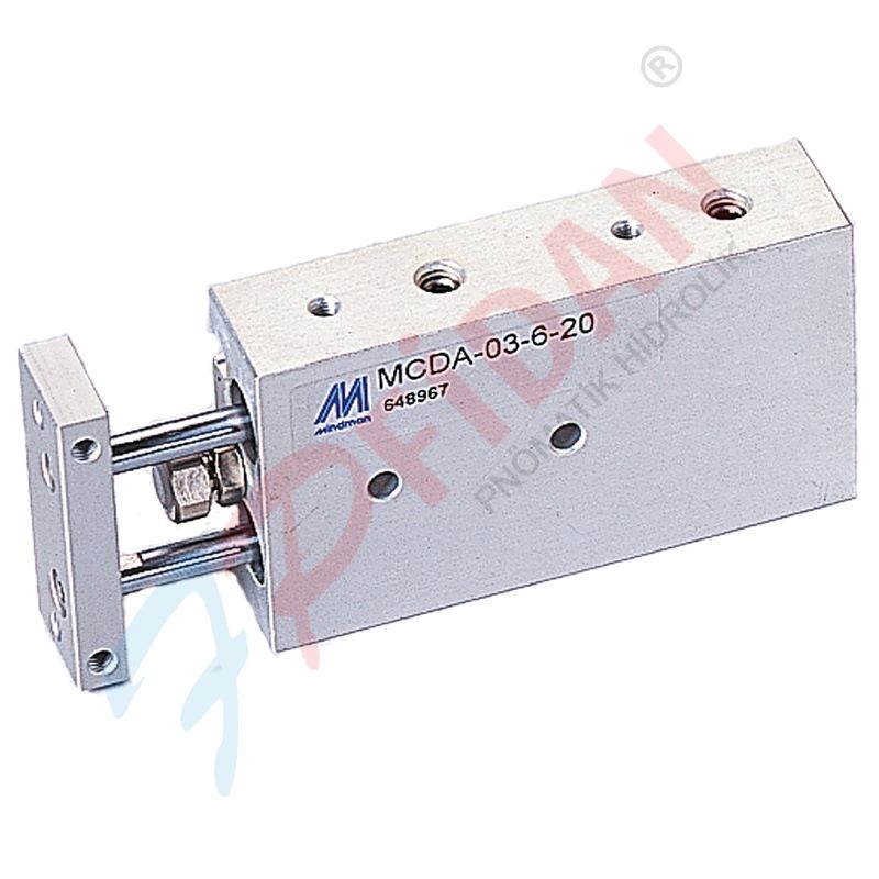 MİNDMAN MCDA-03-6 MM YATAKLI SİLİNDİRLER