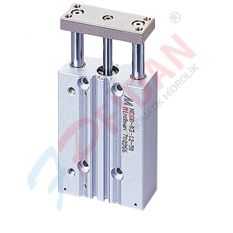 MİNDMAN MCGB-03-12 MM YATAKLI SİLİNDİRLER