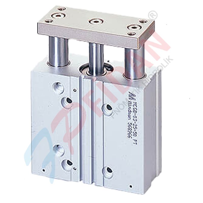 MİNDMAN MCGB-03-25 MM YATAKLI SİLİNDİRLER