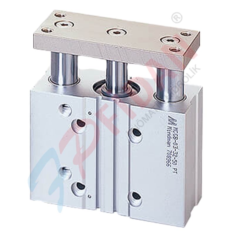 MİNDMAN MCGB-03-32 MM YATAKLI SİLİNDİRLER