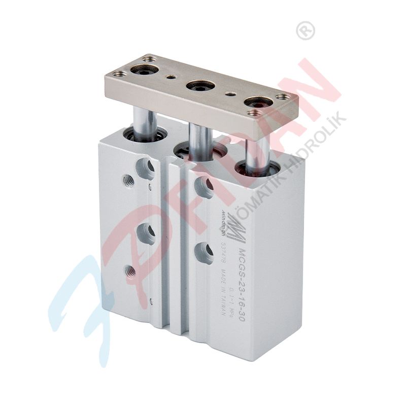 MİNDMAN MCGS-03-16 MM YATAKLI SİLİNDİRLER