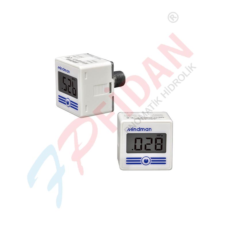 MİNDMAN MPG-60 DİJİTAL PİLLİ BASINÇ GÖSTERGESİ