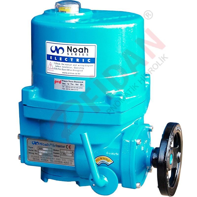 NOAH NA-09 PCU ELEKTRİKLİ AKTÜATÖR ORANSAL