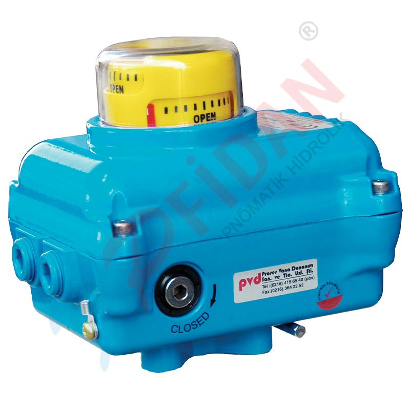 NOAH SA-09 ELEKTRİKLİ AKTÜATÖR ON-OFF