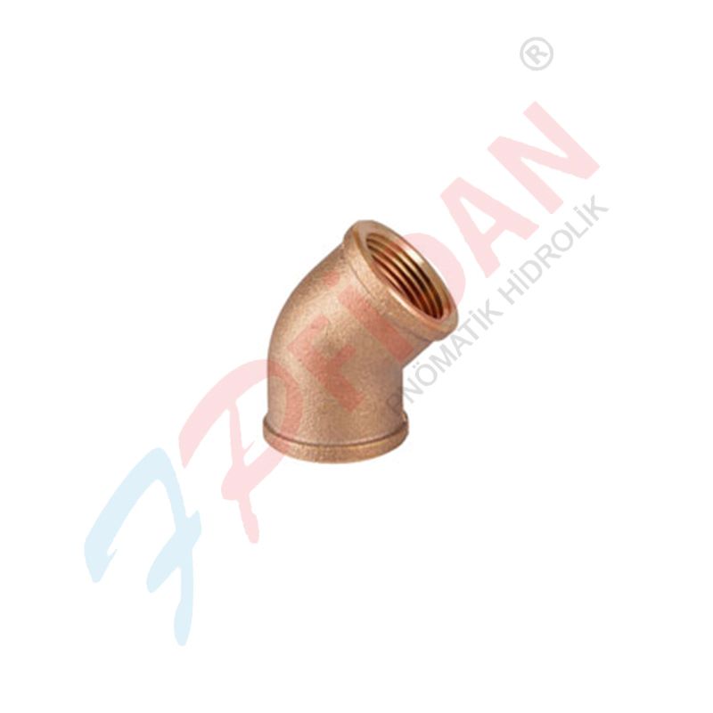 PRİNÇ 45C DİŞİ DİRSEK