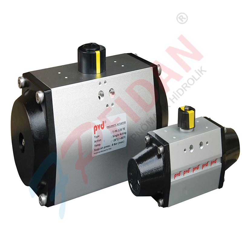 PVD T-PA 300 TE SERİSİ TEK ETKİLİ PNÖMATİK AKTÜATÖR