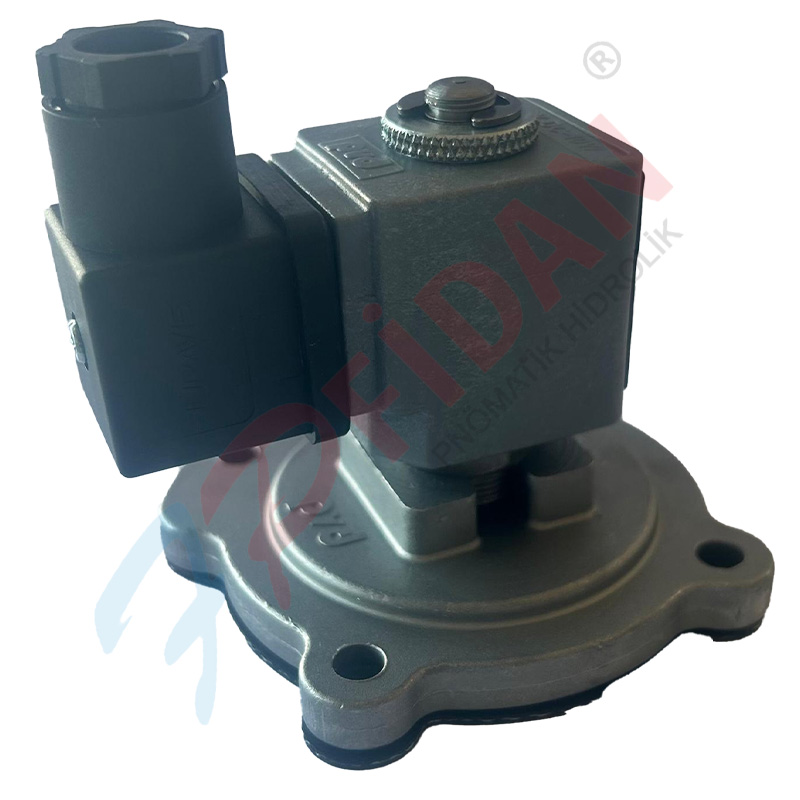 PVD T-PAT 500 SERİSİ PATLAÇ VALF ÜST KAPAK KOMPLE