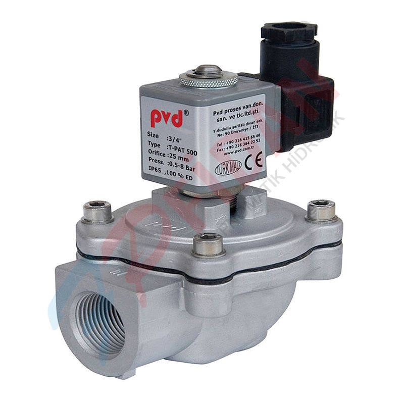 PVD T-PAT 500 SERİSİ 3/4