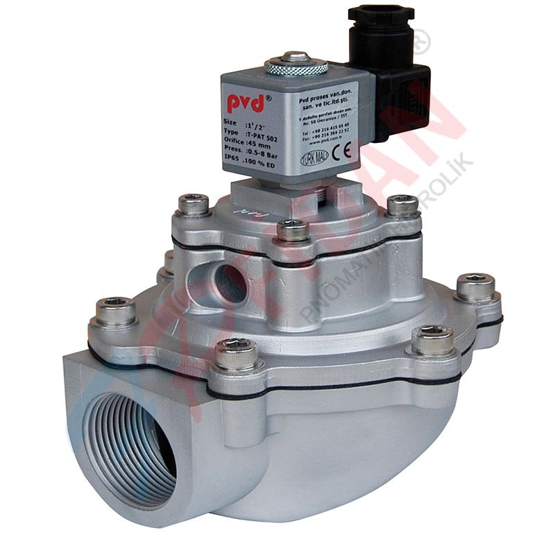 PVD T-PAT 502 SERİSİ 1 1/2
