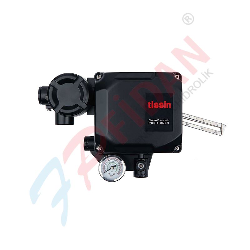 TİSSİN TS-600 LN23S0 ELEKTRO PNÖMATİK LİNEER POZİSYONER (E-P POSİTİONER)