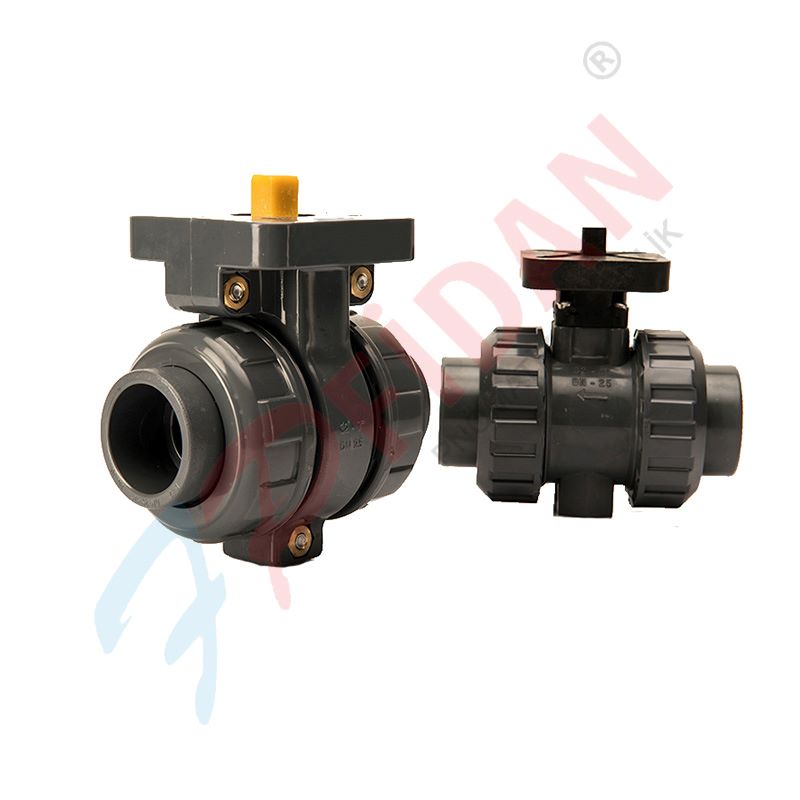U-PVC KÜRESEL VANASI DN 75 2 1/2