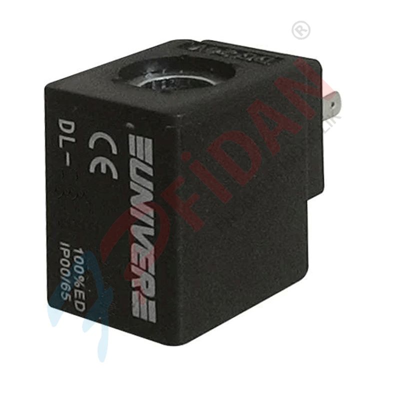 BOBINE SOLÉNOÏDE RECTANGULAIRE UNIVER DA-0051 U1 24V CC - Coil 24V CC EUR 13,14 - FR