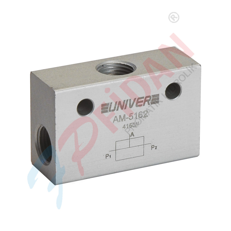 Transducteur Pneumoélectrique Univer AM-5200 - Signal Pneumatique Vers Électrique ON-OFF