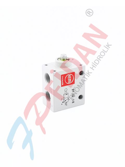 VEMA BY-32-1/8 SERİSİ 1/8