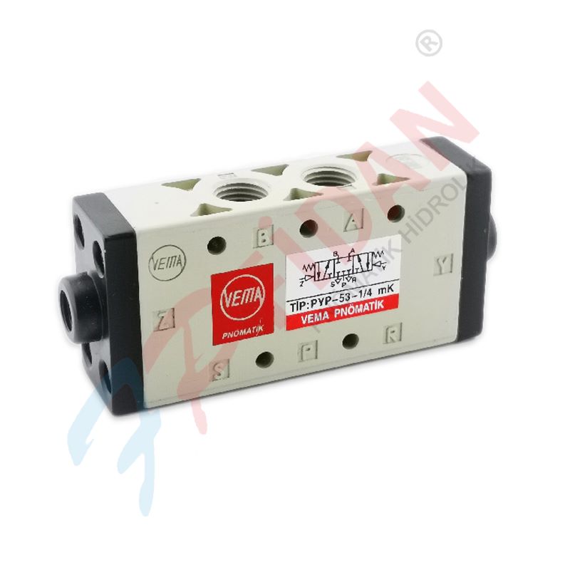 VEMA PYP-52-1/4-K SERİSİ 1/4