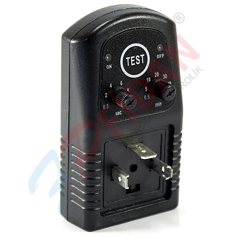 PVD ANALOG SELENOİD VALF ZAMAN SAATİ RÖLESİ TİMER T - EZ - 1
